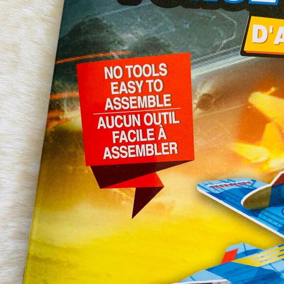 2/$18🌴 Kids 3D Art Bundle 3pk of Air Force Plane, Pirate Ship & Dump Truck 6 yr+ - Picture 8 of 10